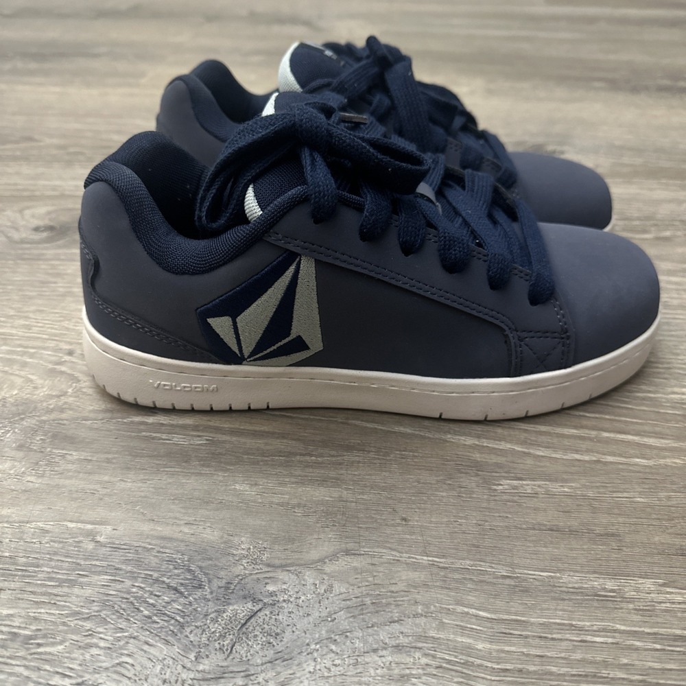 Volcom Men's Skate Inspired Work Stone Composite Toe Shoes VM30486 Size 7 Blue
